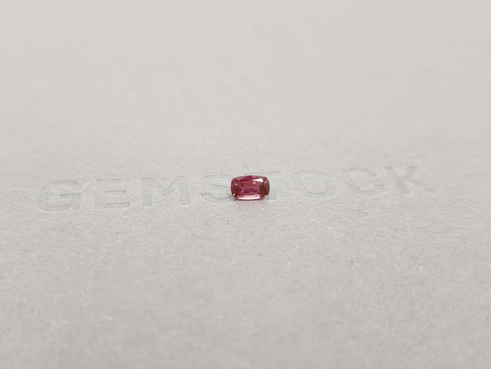 Cushion cut red-pink sapphire 0.24 ct Image №2