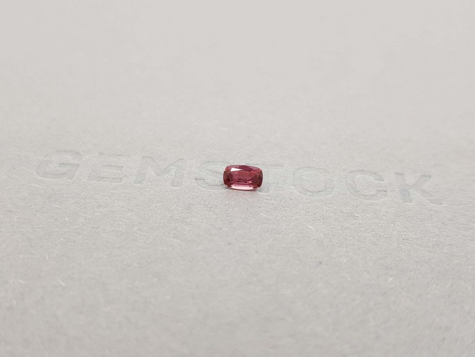 Cushion cut red-pink sapphire 0.24 ct Image №3