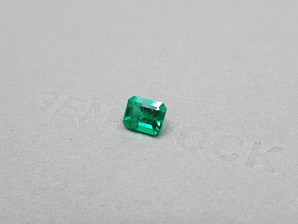 Emerald Muzo Green 1.42 ct, Colombia Image №3