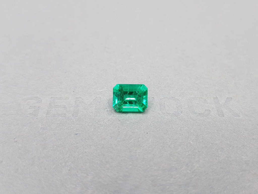 Emerald Muzo Green 1.42 ct, Colombia Image №1