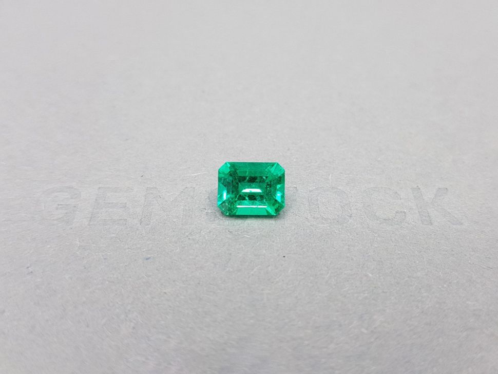 Emerald Muzo Green 1.42 ct, Colombia Image №1