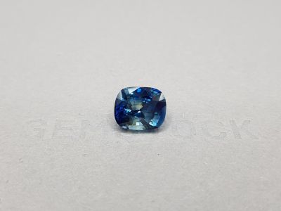 Unheated parti color (polychrome) sapphire from Vietnam 6.51 ct photo