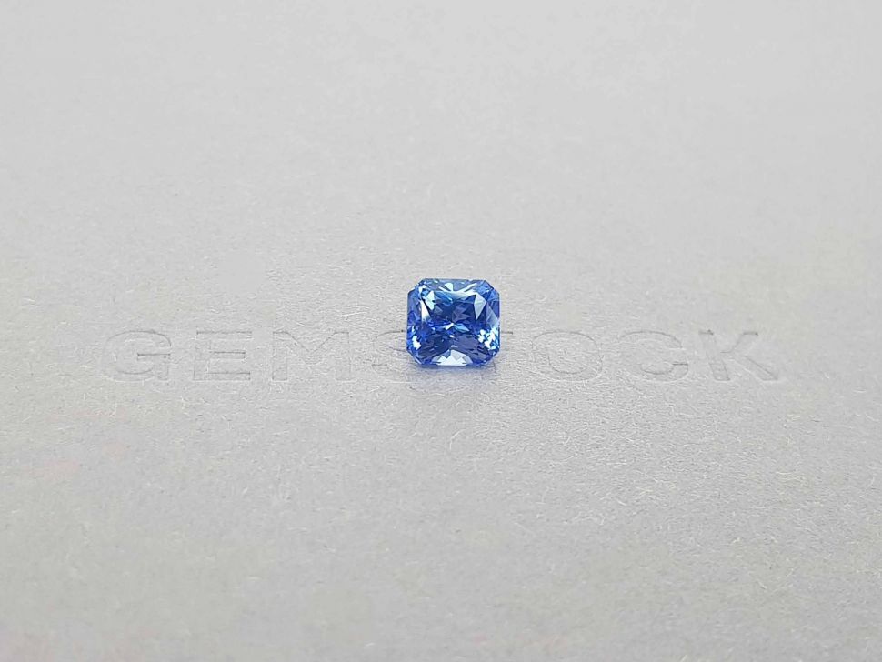 Cornflower blue sapphire from Sri Lanka 2.08 ct Image №1