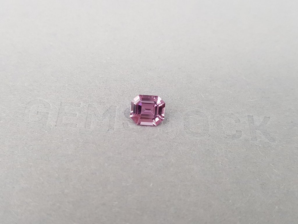 Asscher-cut pink-purple spinel 1.22 ct, Burma Image №3