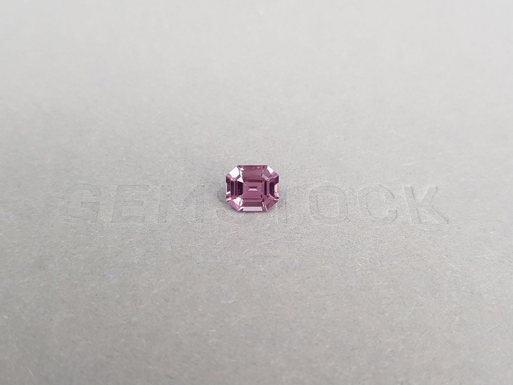 Asscher-cut pink-purple spinel 1.22 ct, Burma Image №1