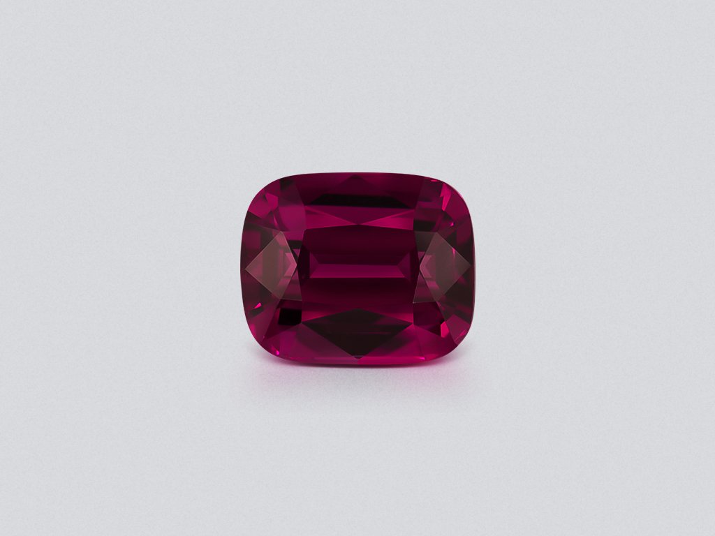 Grenat rhodolite taille coussin 8,00 carats, Tanzanie Image №1