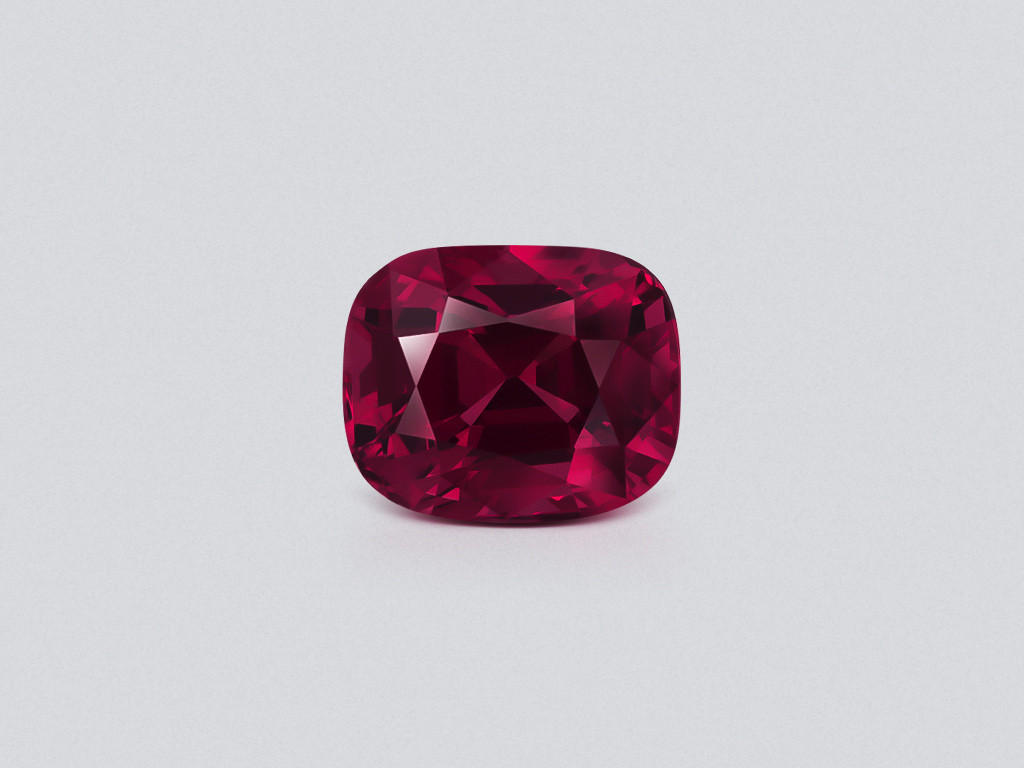 Granate rodolita de talla cojín de 4,05 carats, Tanzania, Image №1