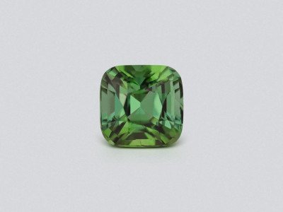 Green cushion cut tourmaline 3.37 carats, Nigeria photo