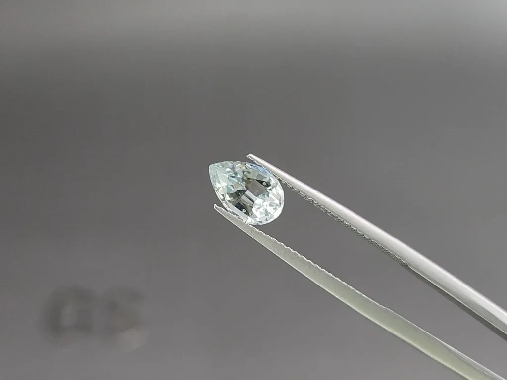 Ensemble aigues-marines taille poire, 1,84 carat, Madagascar Image №3