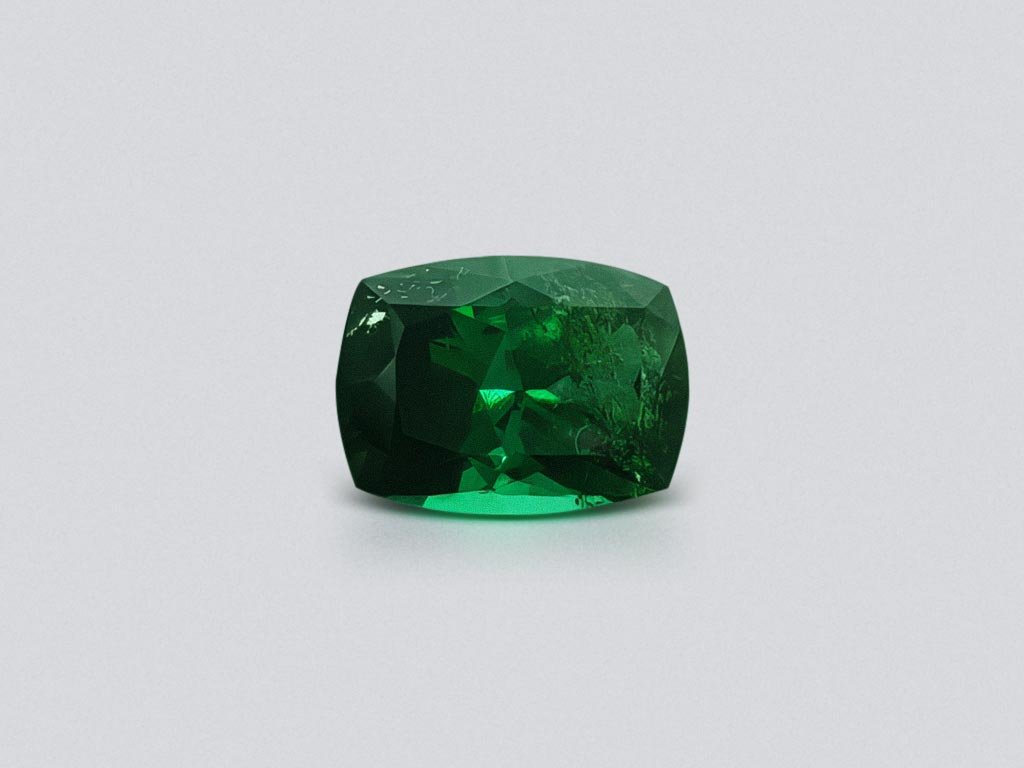 Cushion cut indigolite 3.99 carats Image №1