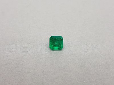 Bright Colombian emerald in top color Muzo Green 1.79 ct photo