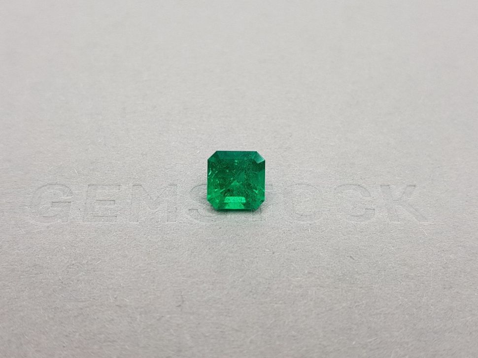 Colombian emerald top color Muzo Green 1.79 ct Image №1