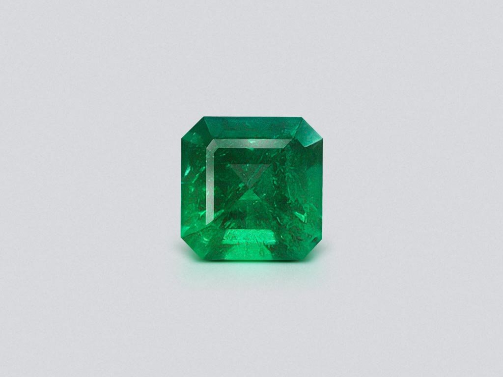 Émeraude colombienne Top Couleur Muzo Vert 1.79 ct Image №1