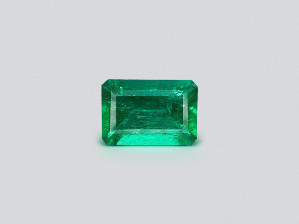 Émeraude colombienne Vivid Green 2,02 ct Image №1