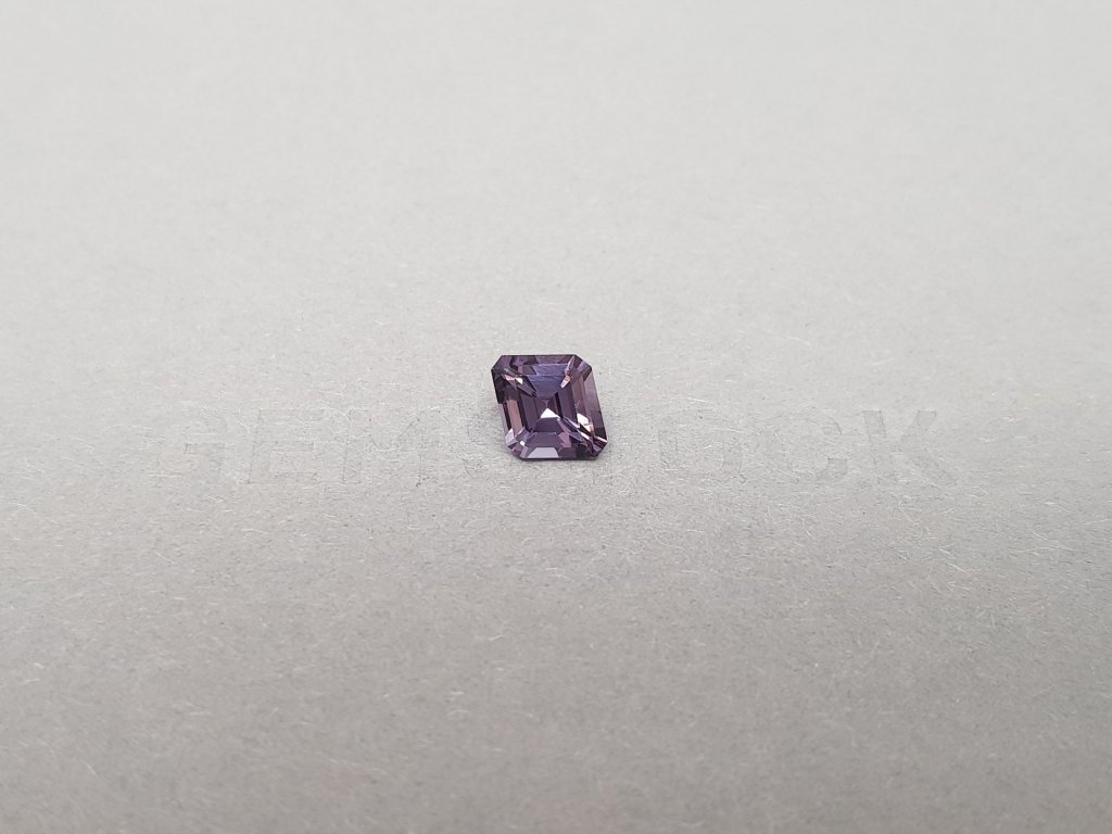 Fancy cut purple Burmese spinel 1.42 ct Image №1