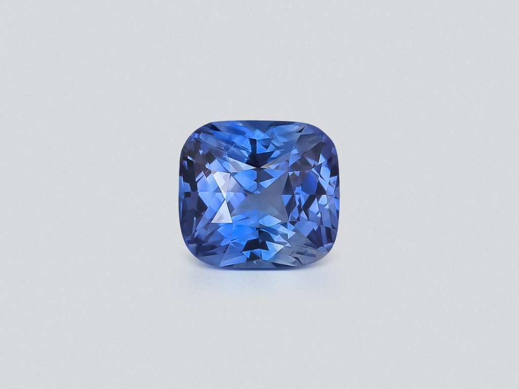 Saphir bleu taille coussin 2,03 carats, Sri Lanka Image №1