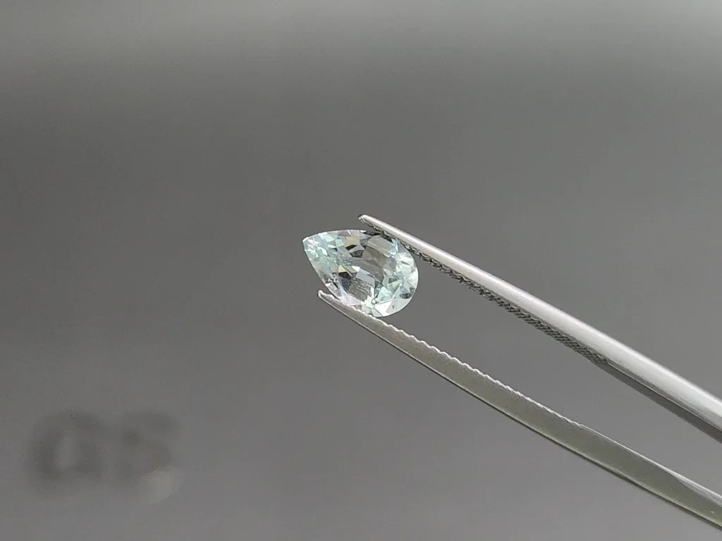 Set of aquamarines pear cut 1.82 carats, Madagascar Image №3