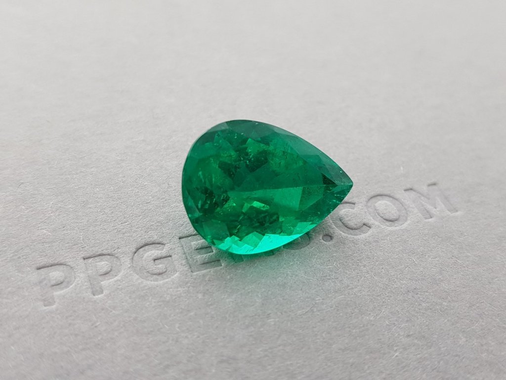 Colombian emerald 7.20 ct Image №3