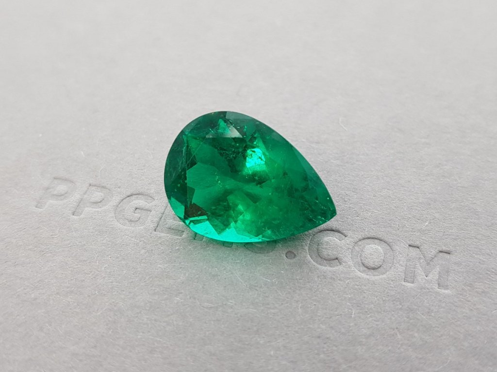 Colombian emerald 7.20 ct Image №4