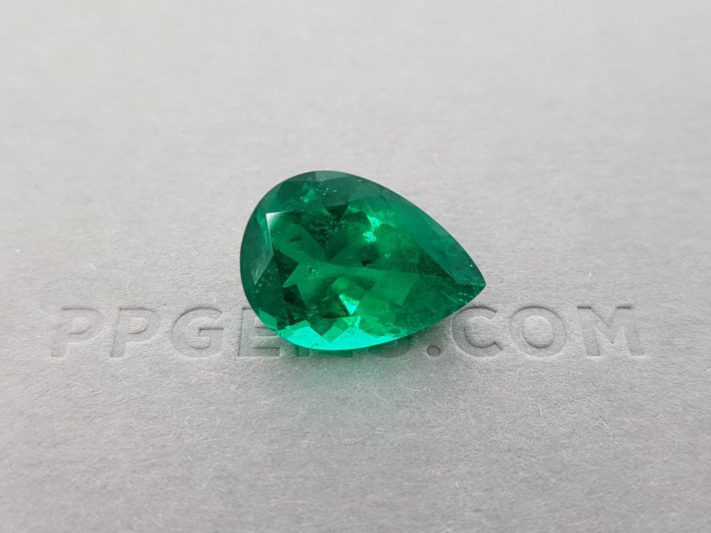 Colombian emerald 7.20 ct Image №5
