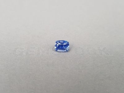 Unheated blue sapphire from Sri Lanka cushion cut, 2.10 ct photo