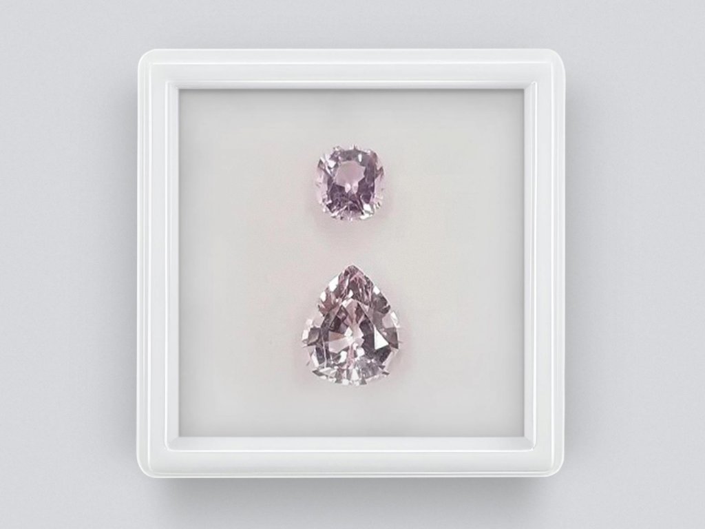 Morganite sertie 2,50 carats, Afrique Image №1