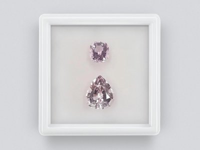 Morganite sertie 2,50 carats, Afrique photo