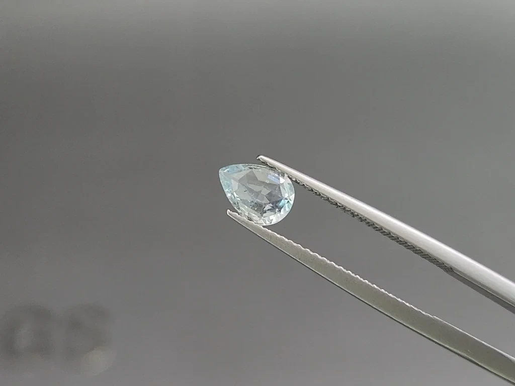 Set of aquamarines pear cut 1.84 carats, Madagascar Image №3