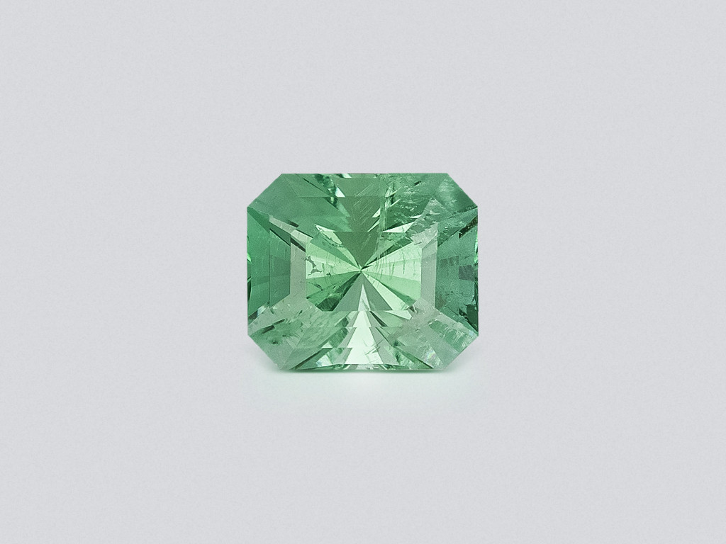 Grüner turmalin im radiantschliff 2,21 karats, Afrika Image №1