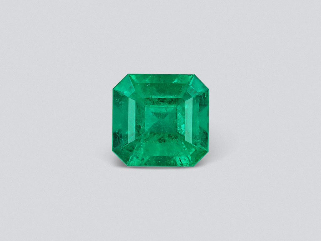 Intense "Muzo Green" emerald octagon cut 2.15 ct, Colombia Image №1