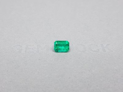 Bright rich emerald from Colombia, 1.08 ct photo