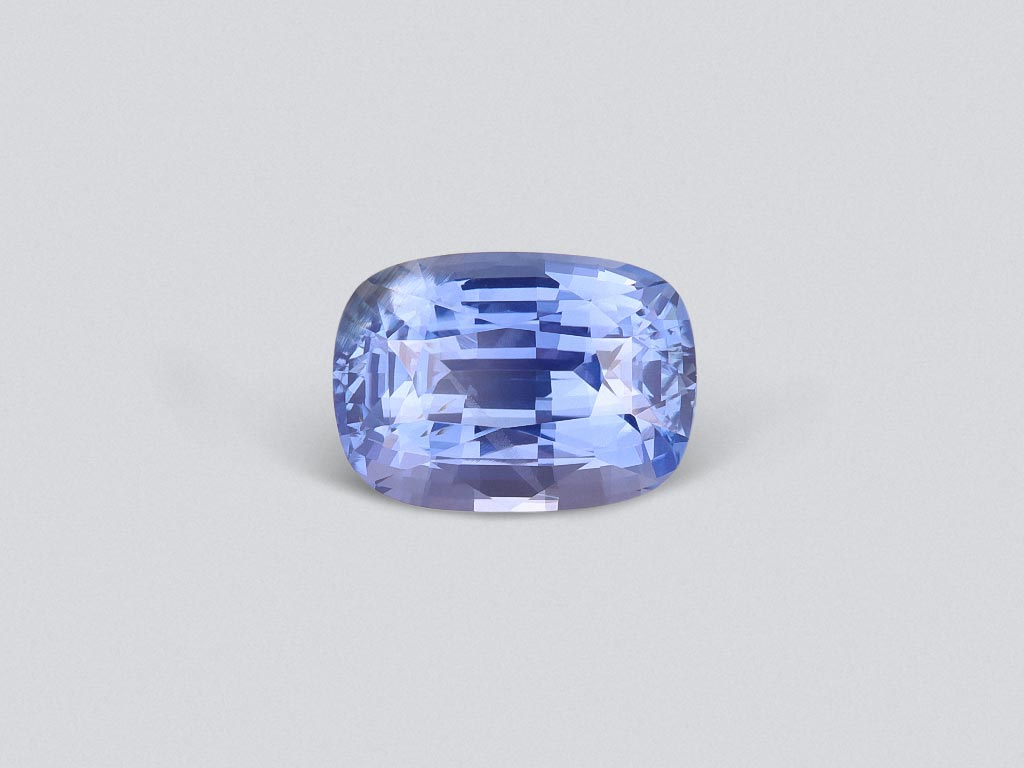 Untreated Cornflower blue cushion-cut sapphire 3.55 ct, Sri Lanka Image №1
