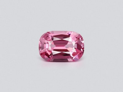 Cushion-cut pink spinel 5.00 carats, Tajikistan (Pamir)  photo