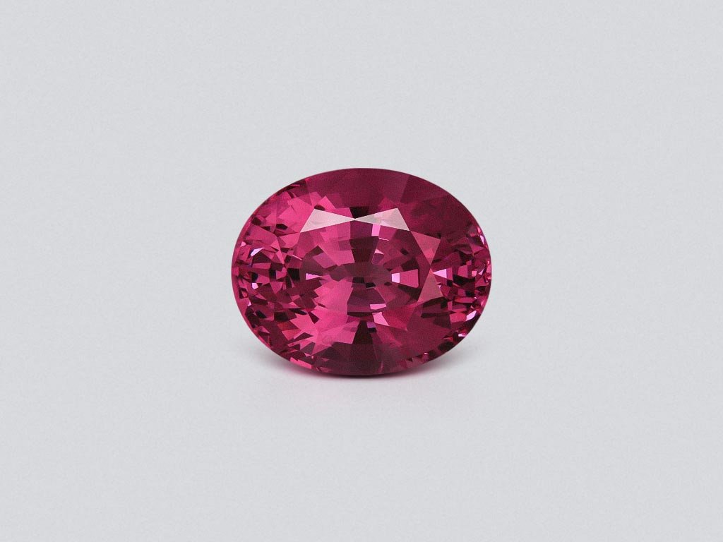Spinelle violet taille ovale de 5,65 ct, Tanzanie Image №1