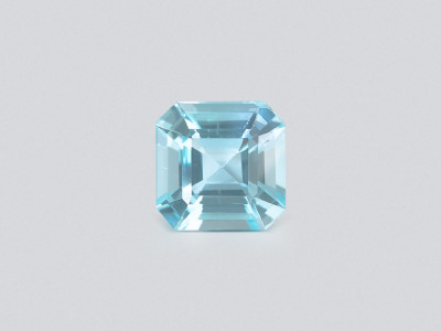 Aquamarin asscher-geschliffener 10,64 karat, Madagaskar  photo