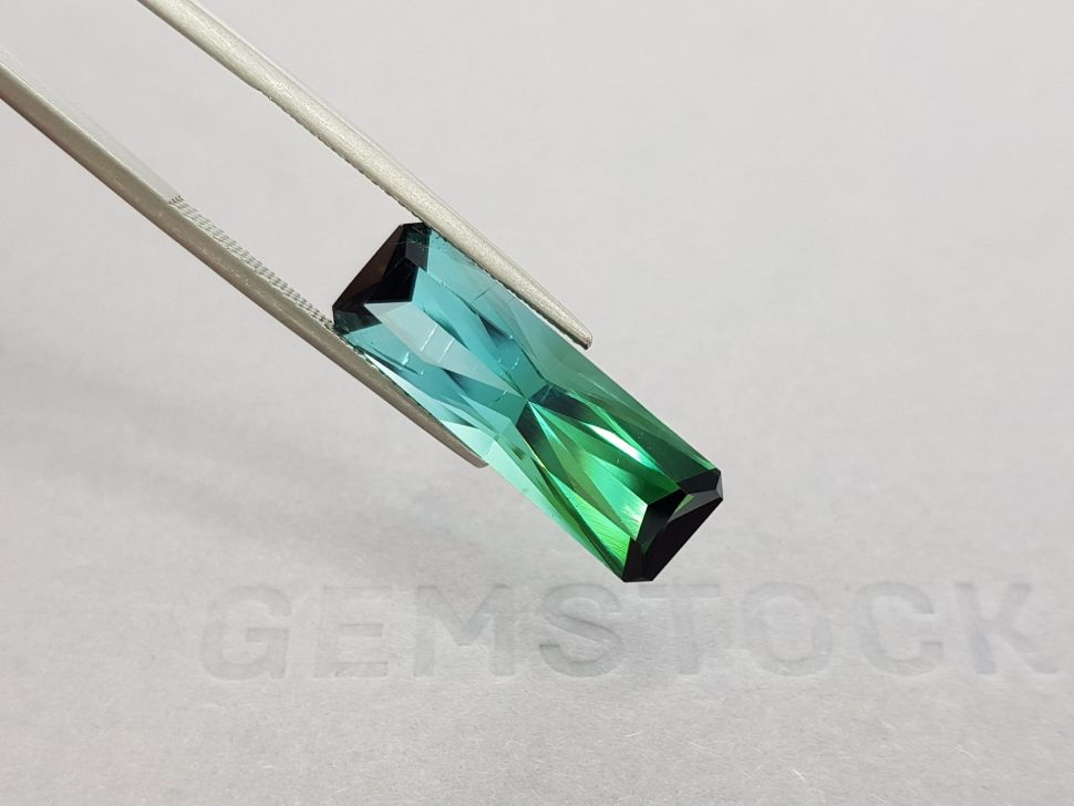Polychrome tourmaline from Afghanistan 9.16 ct Image №4
