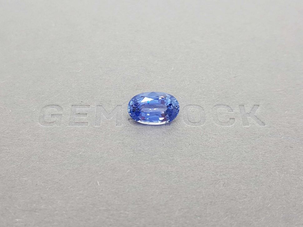 Ceylon cornflower blue sapphire 3.55 ct Image №1