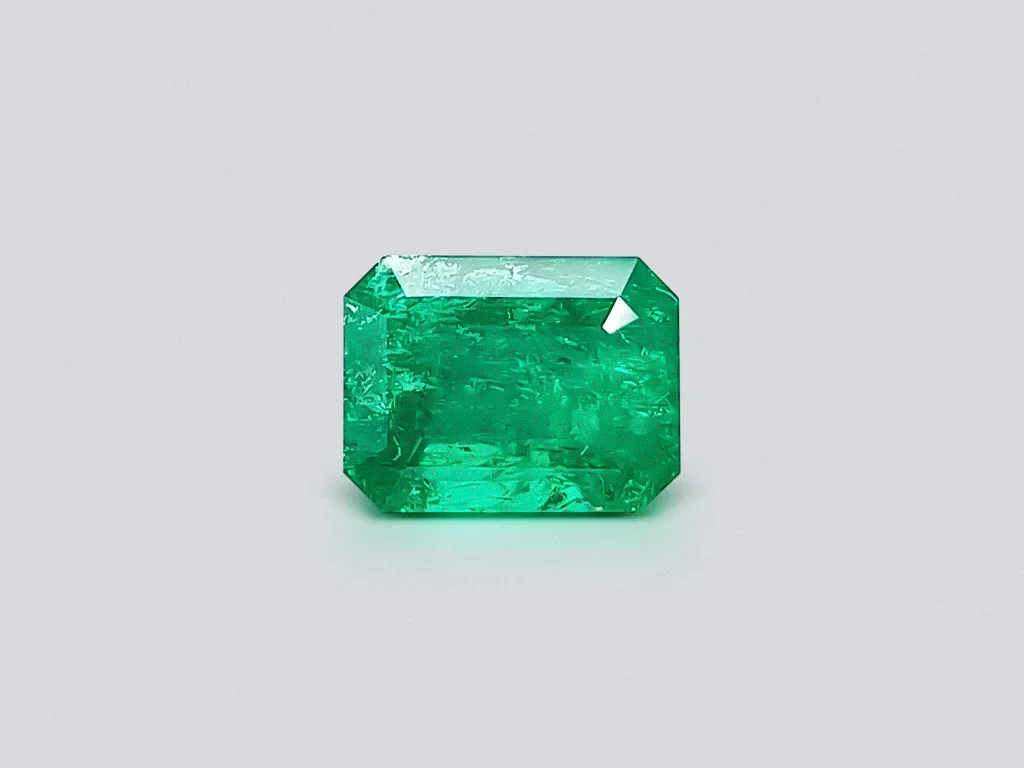 Intense Colombien Muzo Vert Octogone Émeraude 1,94 ct Image №1