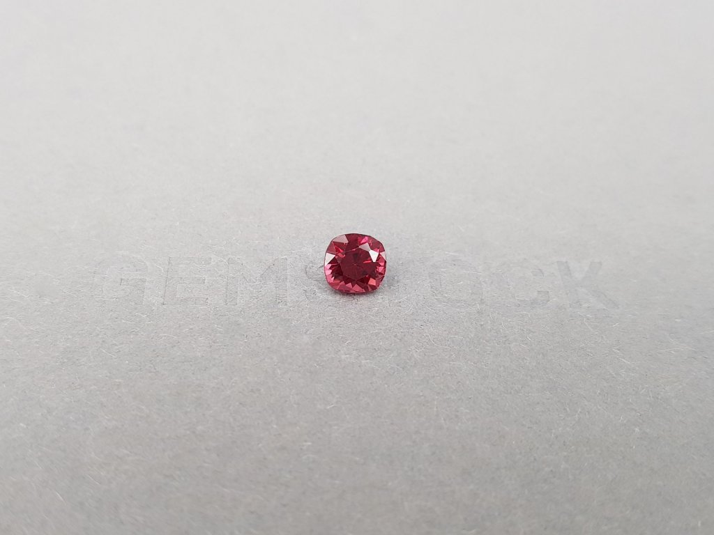 Rhodolite garnet 1.12 carats cushion cut from Sri Lanka Image №1