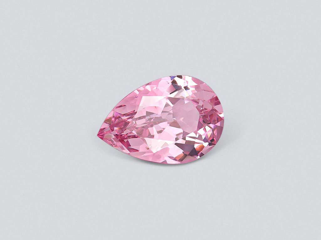 Pamir pink spinel in pear cut 0.33 ct Image №1