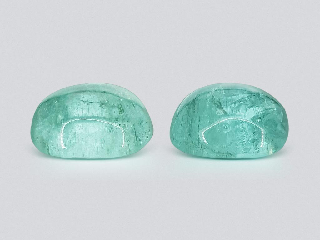 Béryls de Sherlova Gora taille cabochon 78,33 carats Image №1