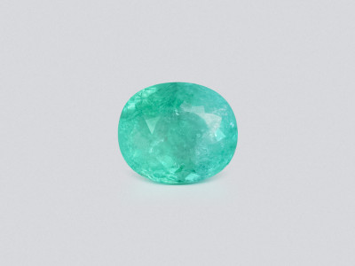 Paraiba Neon Green corte ovalado 8,38 quilates, Mozambique photo