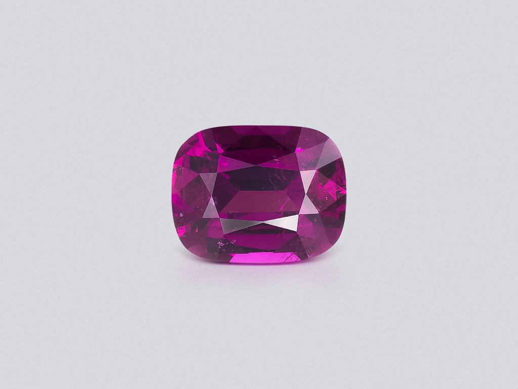 Rhodolith-granat kissenförmiger 3,70 karat, Tansania Image №1