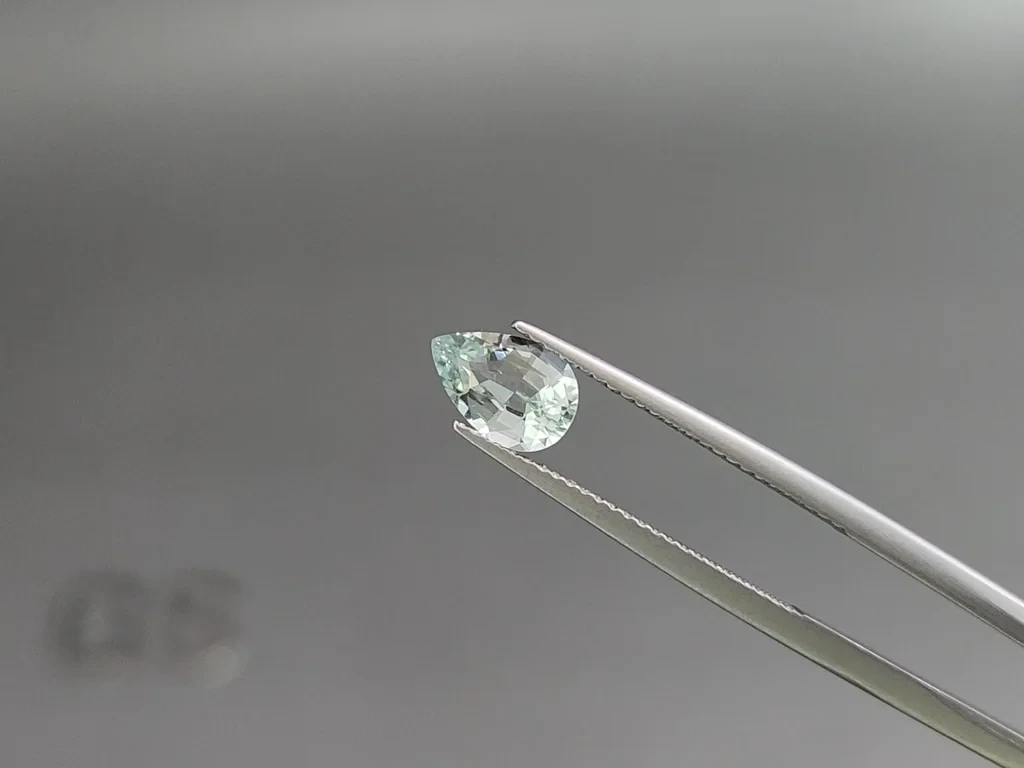 Ensemble aigues-marines taille poire, 1,71 carat, Madagascar Image №2