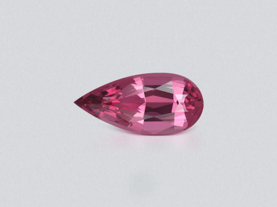 Spinelle aux proportions parfaites, taille en poire 1,21 carat, Vietnam photo