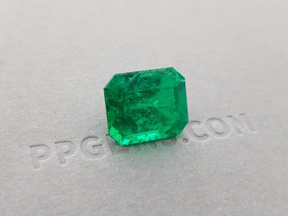 Large Colombian emerald 9.08 ct Image №3
