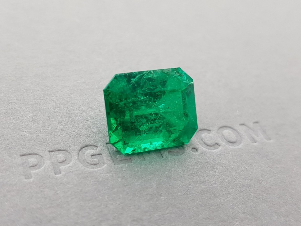 Large Colombian emerald 9.08 ct Image №4