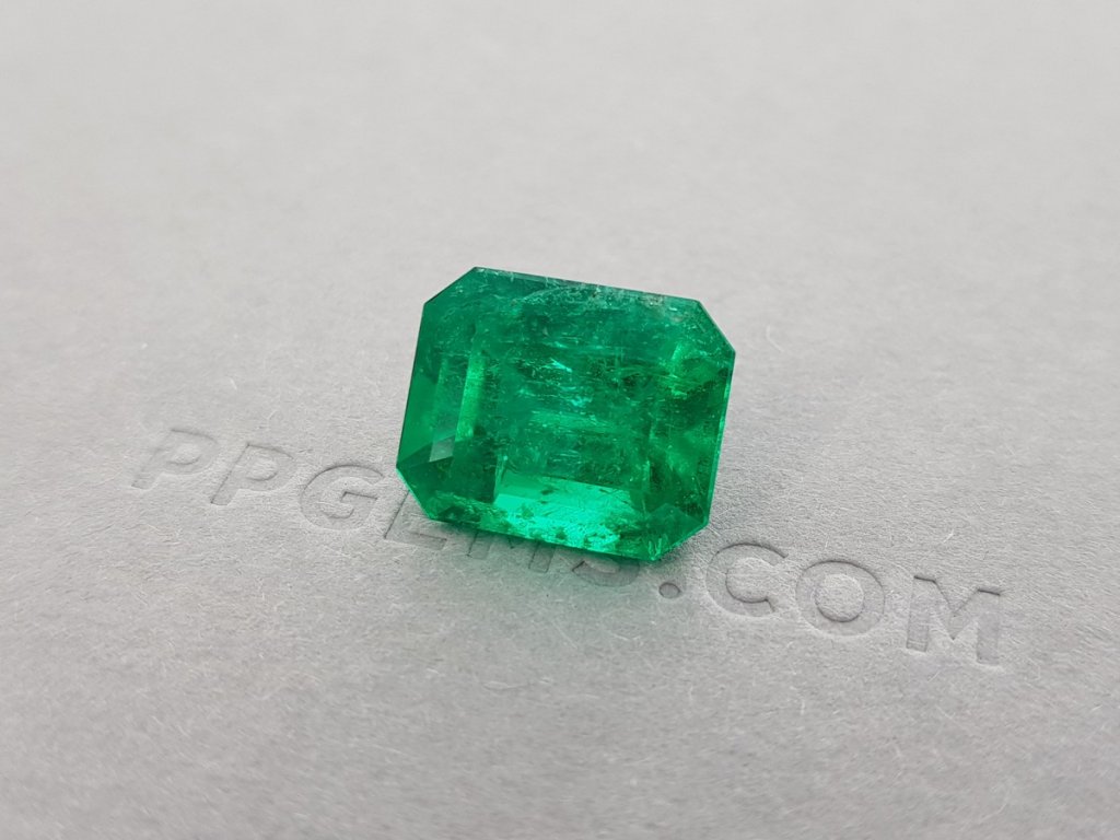 Large Colombian emerald 9.08 ct Image №5