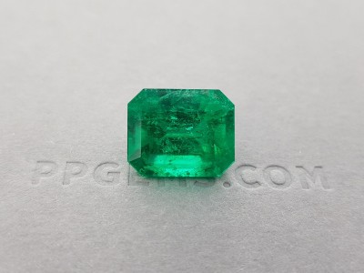 Large Colombian emerald 9.08 ct photo