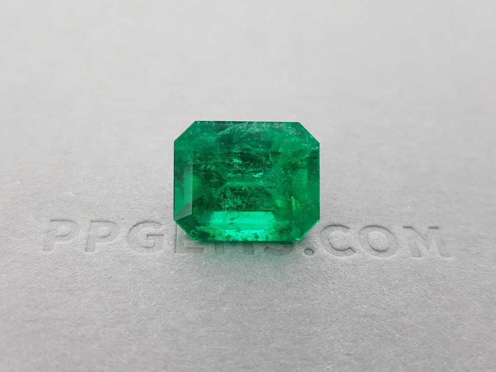 Large Colombian emerald 9.08 ct Image №1
